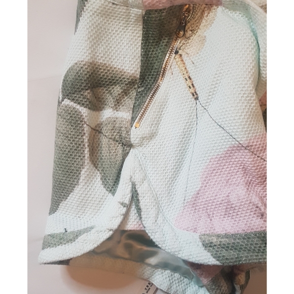 TED BAKER floral hot Summer short sz 2 - Picture 7 of 10